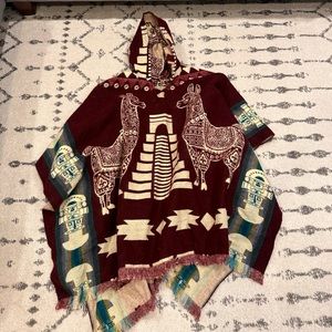 Poncho from Peru!